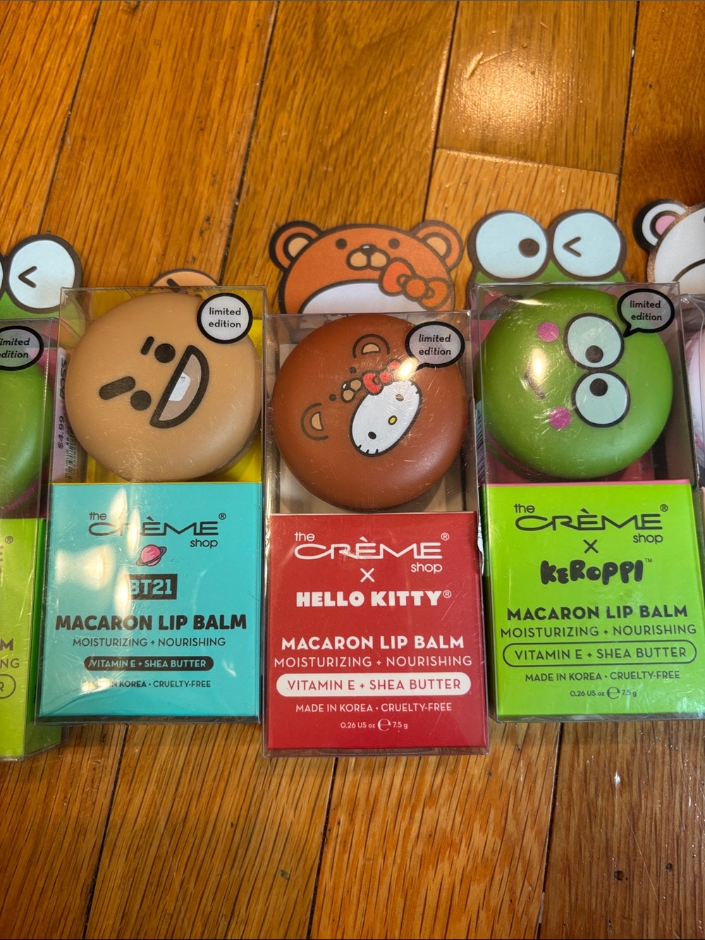 Colorful Lip Balm Set- 11 various colors and characters. - Picture 3 of 4